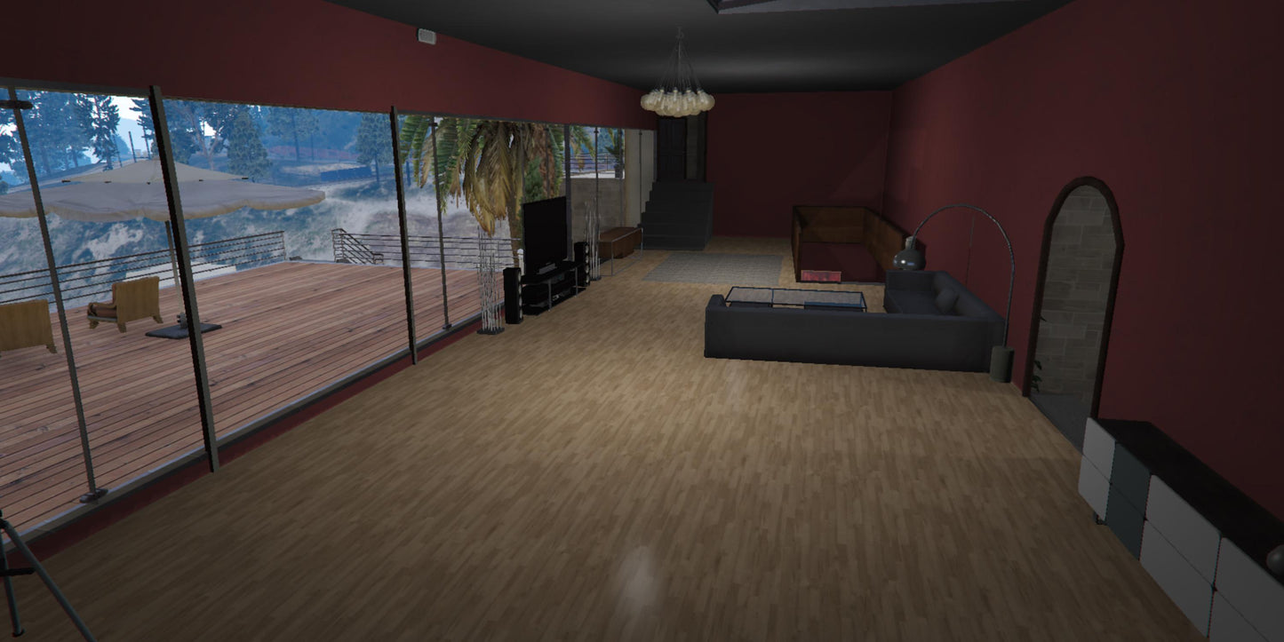 Fivem MLO | Vinewood Mansion Villa mlo | High Quality | MLO | Optimized and Fivem Ready