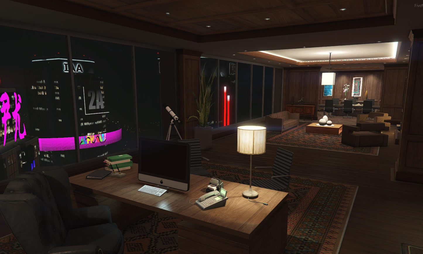 Cyberpunk Town Mod + Office  | Fivem Map  | Futuristic Neon City Experience  |  Fivem Cyberpunk Roleplay  |  Fivem Ready  |  Optimized
