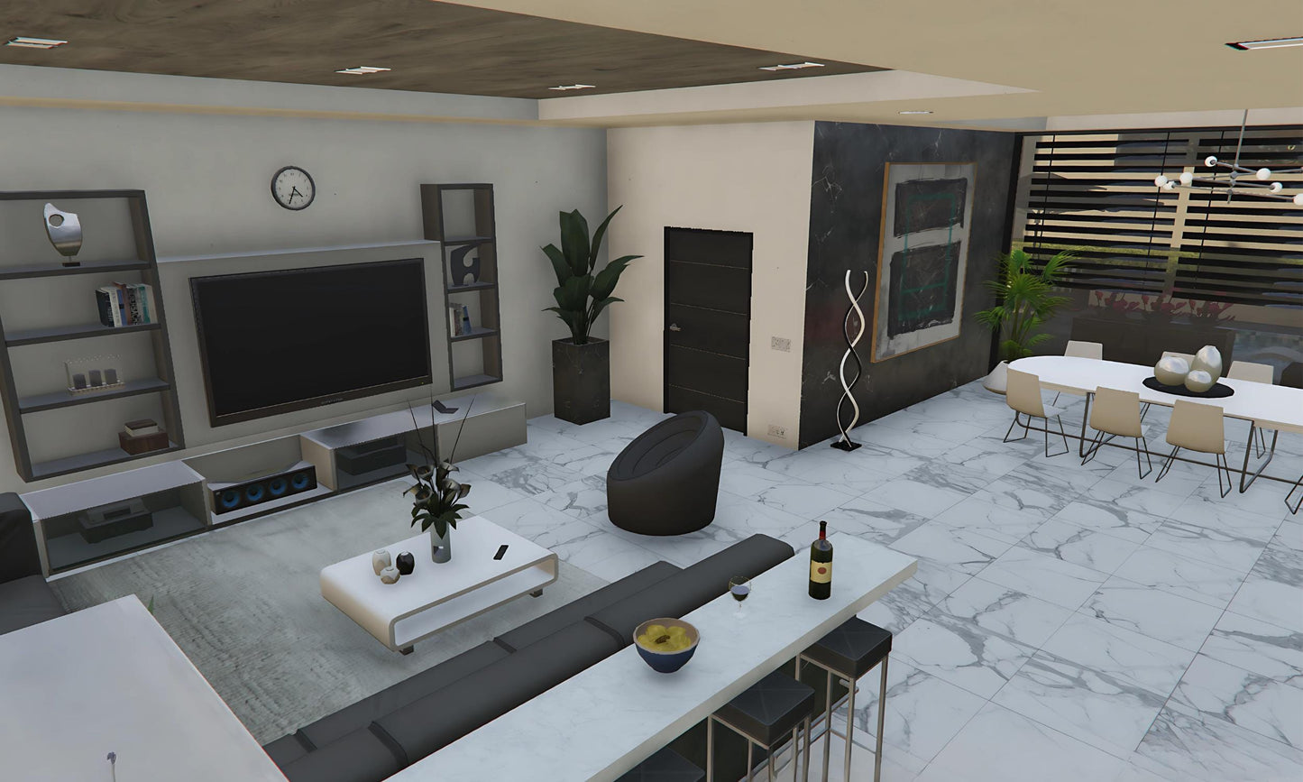 Small Villa MLO | FiveM MLO | FiveM House | FiveM Villa | FiveM Houses | FiveM