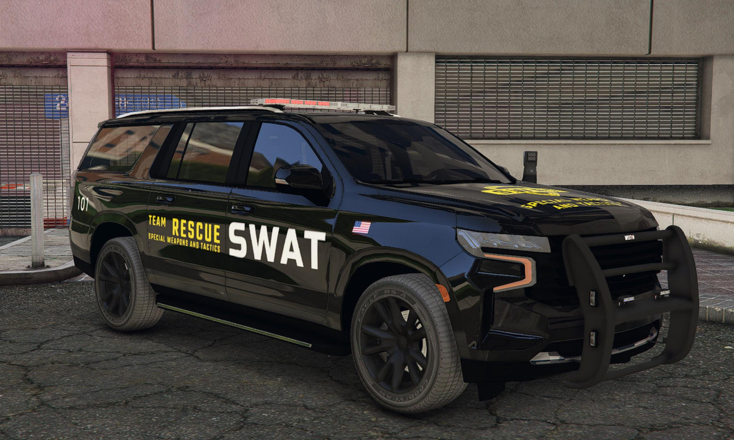 Unmarked SWAT Car Pack | FiveM Vehicles | High-Quality | FiveM SWAT Car Pack | FiveM Debadged Car Pack