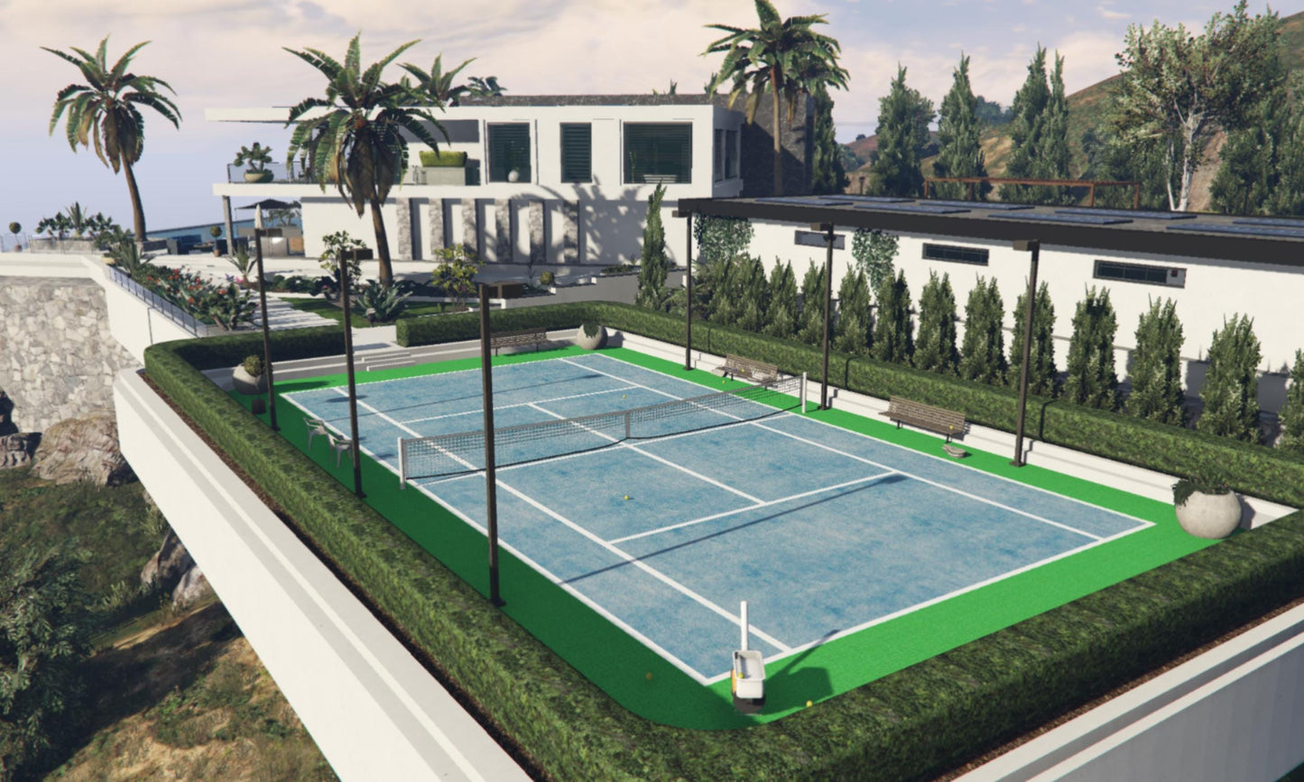 Fivem MLO | Hills Mansion mlo | High Quality | MLO | Optimized and Fivem Ready
