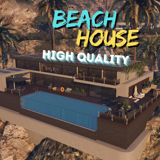 Fivem MLO | Beach House | High Quality | MLO | Optimized and Fivem Ready |