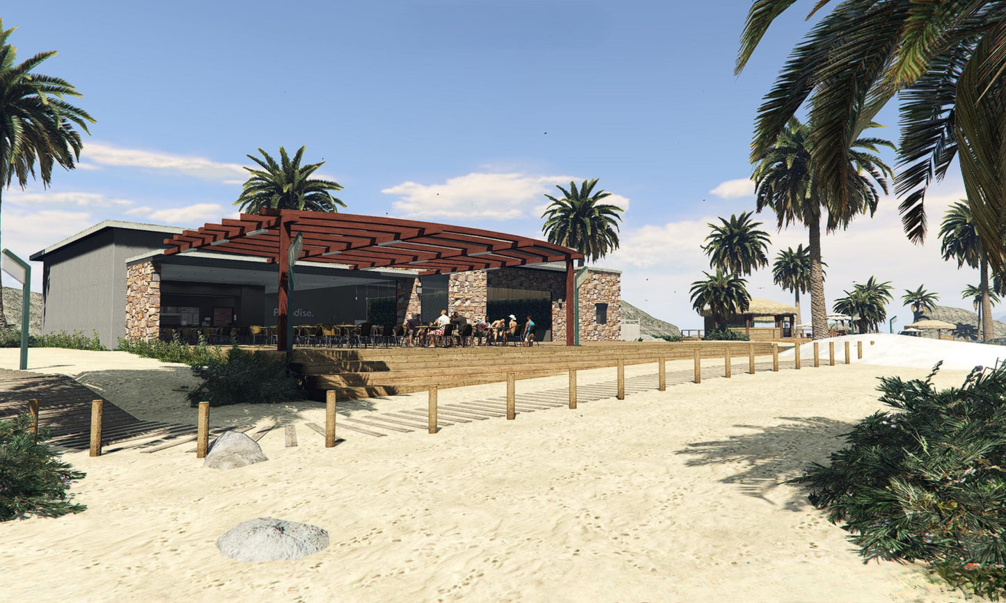 Fivem MLO | Paradise beach MLO  | High Quality | MLO | Optimized and Fivem Ready