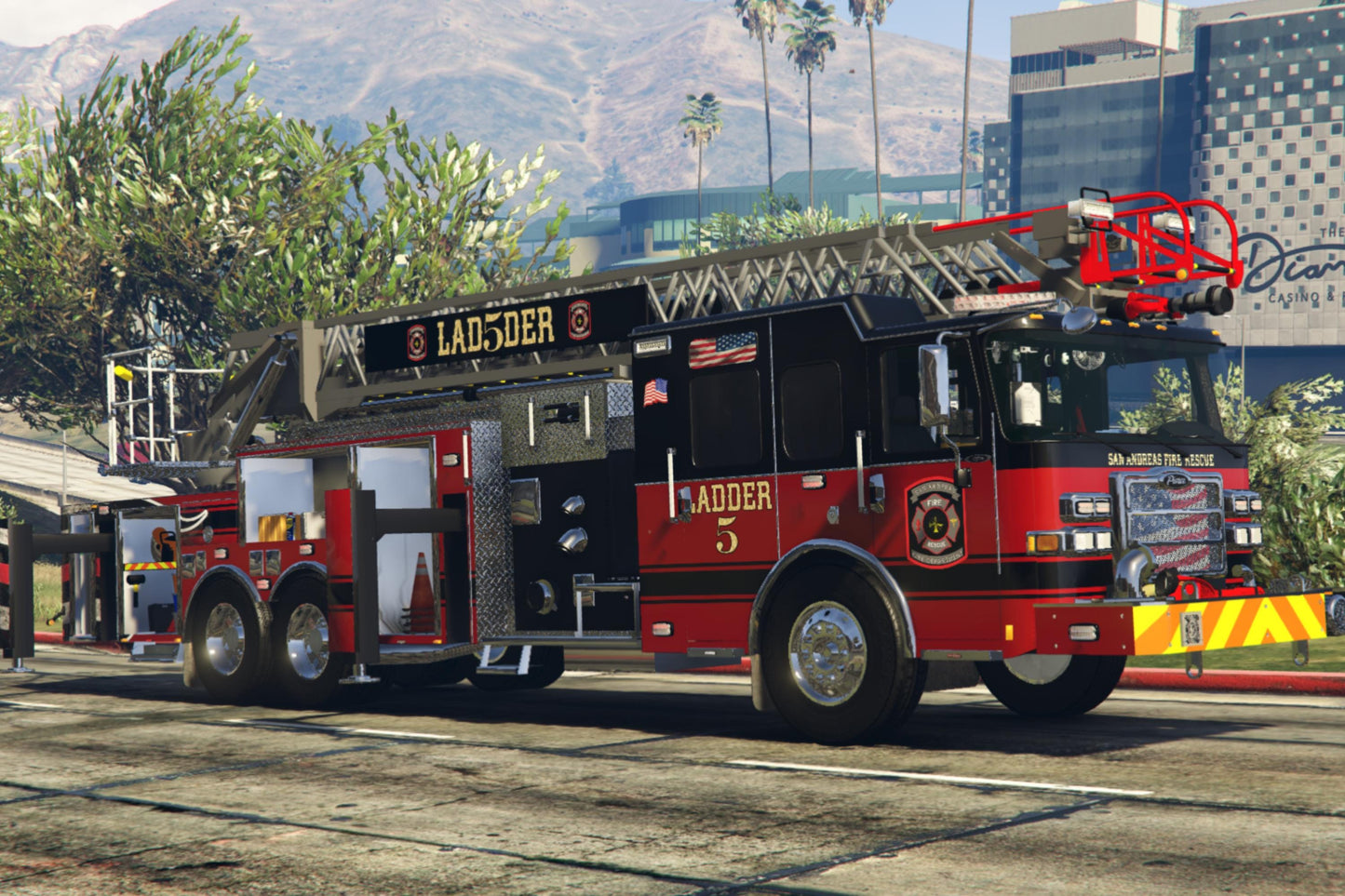 FiveM  Fire & Rescue Livery Pack | FiveM Fire Truck | FiveM Car Packs | FiveM | FiveM Livery | Fivem Fire Truck