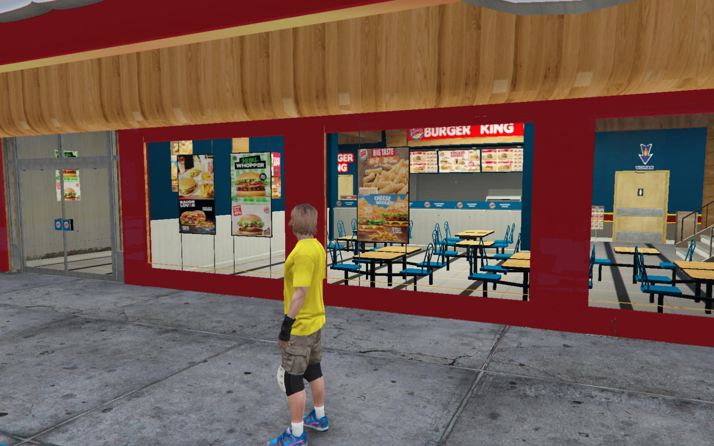 Fivem MLO | Burger King MLO | High Quality | MLO | Burger Mlo | Optimized and Fivem Ready