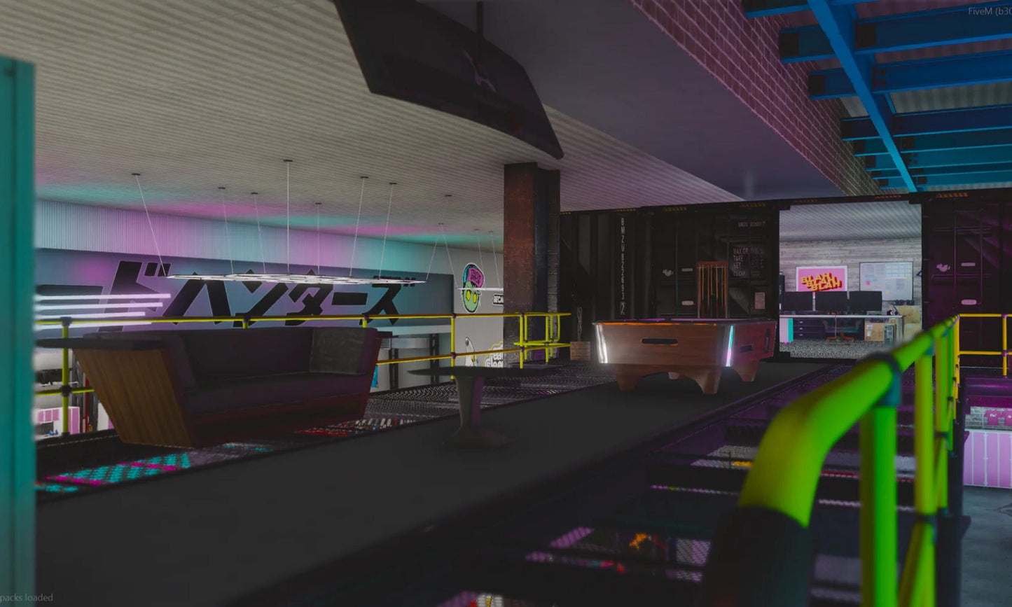 Speed Hunters Garage MLO | FiveM Mlo Garage | FiveM | FiveM MLO | FiveM Garage MLO | Fivem Mlo Business