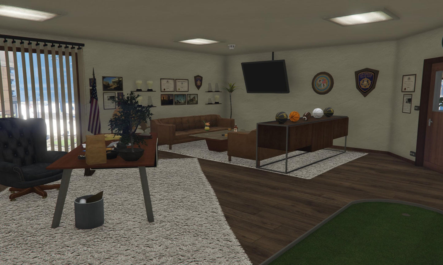 Fivem MLO |  Police Department MLO | High Quality | Police MLO | Mlo | Optimized and Fivem Ready
