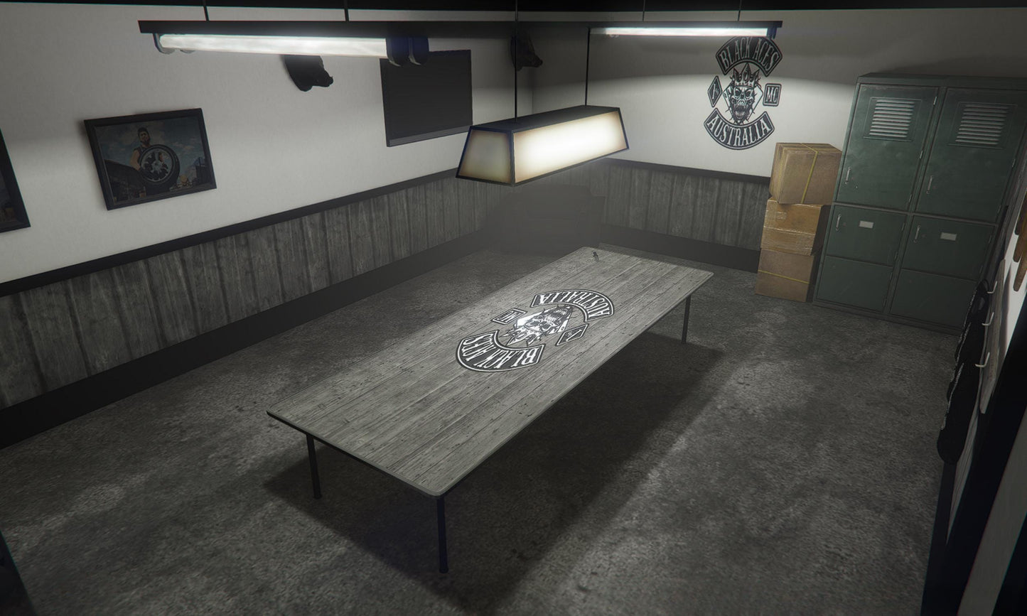 Fivem Mlo | Mirror Park MC Club | MC Club Mlo | Fivem Ready | Optimized | MLO | Business Mlo | High Quality | Fivem Lore Friendly, Fivem Map
