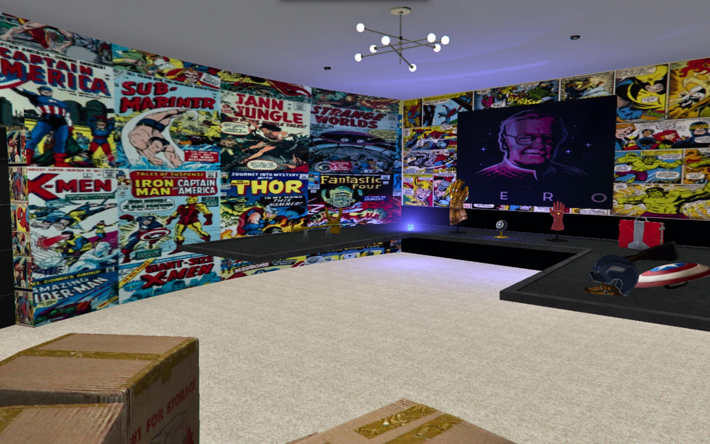 Fivem MLO | Stark Mansion mlo | High Quality | MLO | Optimized and Fivem Ready