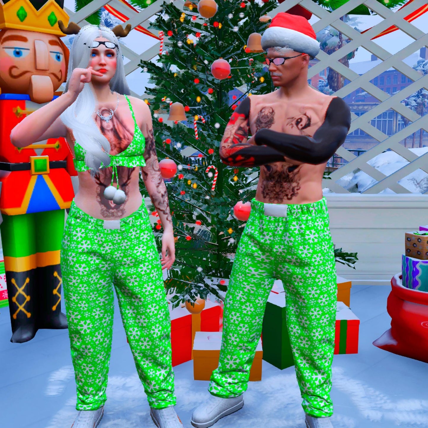 Fivem |  Christmas Clothing Pack | Highg Quality | Fivem Ready