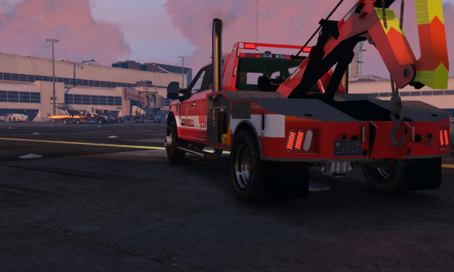 Fivem Car Pack | Tow Truck Vehicle Pack Fivem | High Quality | Car Pack Fivem | Optimized and Fivem Ready