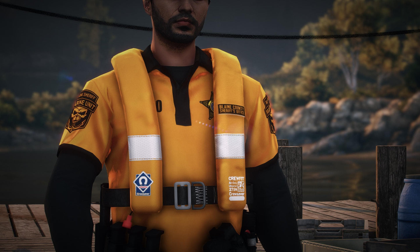 FiveM BCSO Eup Pack | FiveM BCSO Pack | FiveM Eup Pack | FiveM | FiveM Clothes BCSO | FiveM Eup