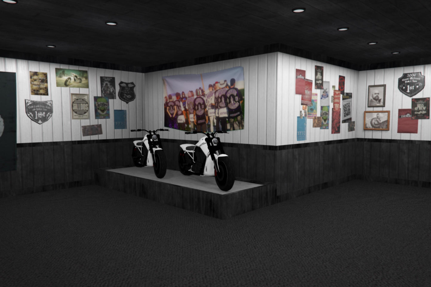 Vinewood MC Club + Tattoo mlo l FiveM MLO l Tattoo Shop Mlo | MLO | Business Store Mlo | High Quality | Optimized