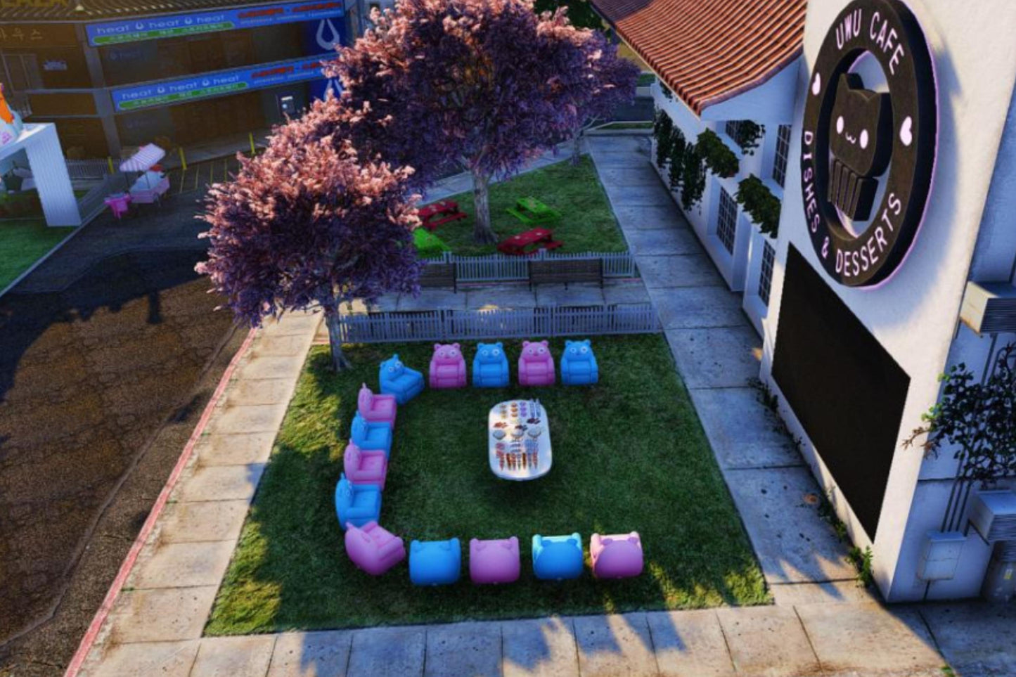 UwU Park MLO | Optimized FiveM Map | Drag & Drop Installation | Cute Roleplay Playground | FPS Friendly Custom MLO