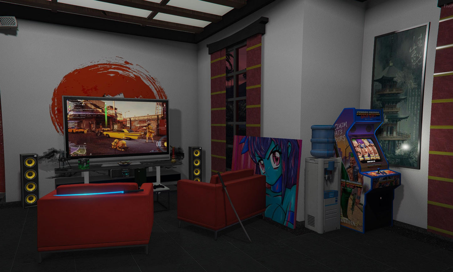 Japanse Mafia Villa | Fivem Mlo | Fivem Villa Mlo | Fivem Mafia Villa | Mlos | Fivem RP | High Quality & Optimized | Fivem Ready